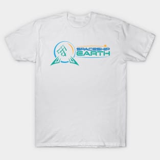 Spaceship Earth T-Shirt